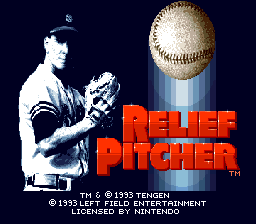 Relief Pitcher (USA) (Beta)