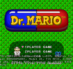 Dr. Mario (Japan) (En) (NP)