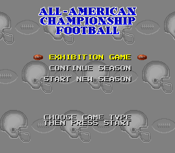 All-American Championship Football (Europe)