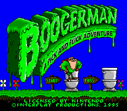 Boogerman - A Pick and Flick Adventure (Europe)