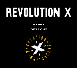 Revolution X (Europe)