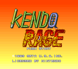 Kendo Rage (USA)