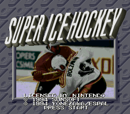 Super Ice Hockey (Europe)