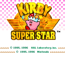 Kirby Super Star (USA)