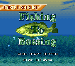 Shimono Masaki no Fishing to Bassing (Japan)