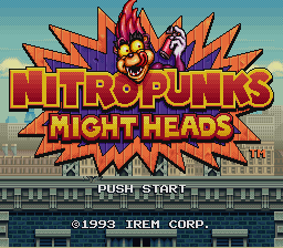 Nitropunks - Might Heads (Japan)