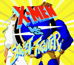 X-Men vs. Street Fighter (World) (Pirate)