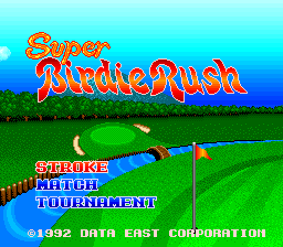 Super Birdie Rush (Japan)