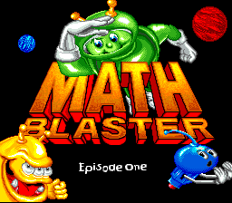 Math Blaster - Episode 1 (USA)