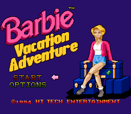 Barbie Vacation Adventure (USA) (Proto)