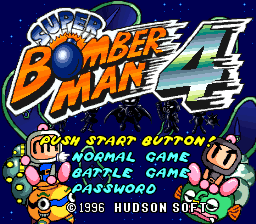 Super Bomberman 4 (Japan)