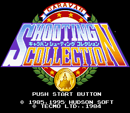 Caravan Shooting Collection (Japan) (En)