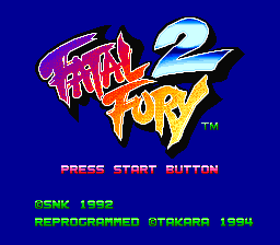 Fatal Fury 2 (USA)