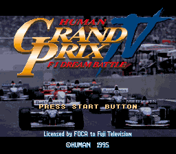 Human Grand Prix IV - F1 Dream Battle (Japan) (En)