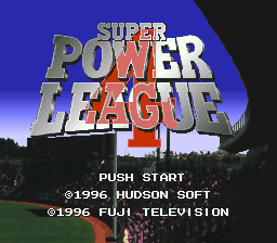 Super Power League 4 (Japan)