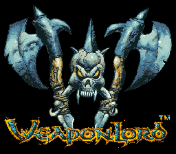 WeaponLord (Europe)