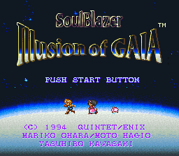 Illusion of Gaia (USA) (Beta)