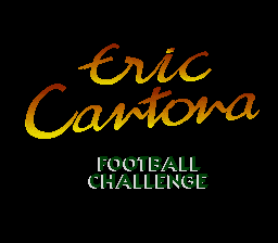 Eric Cantona Football Challenge (France) (En,Fr,De,Es,It,Nl,Sv)