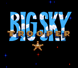 Big Sky Trooper (USA) (Beta 2)