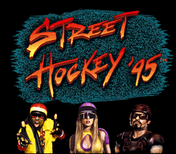 Street Sports - Street Hockey '95 (USA)