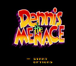 Dennis the Menace (USA) (Beta)