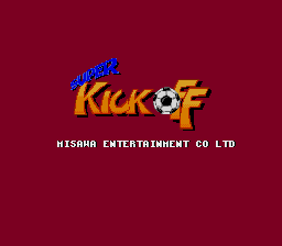 Super Kick Off (Japan)