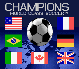 Champions - World Class Soccer (Europe) (En,Fr,De,Es)