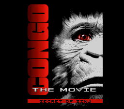 Congo - The Movie - Secret of Zinj (USA) (Proto)