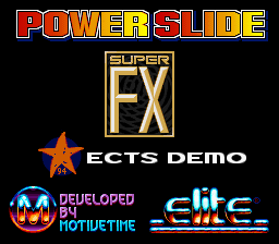 Power Slide (Europe) (Proto) (1994-04-12)