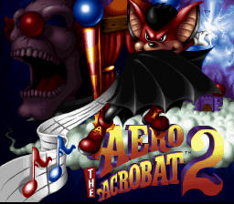 Aero the Acro-Bat 2 (Europe)