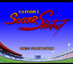 Capcom's Soccer Shootout (USA) (Beta)