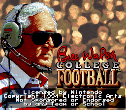 Bill Walsh College Football (USA)