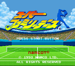 Super Family Tennis (Japan)