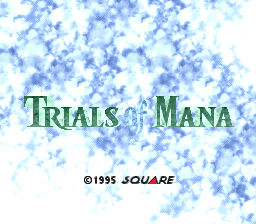 Trials of Mana (World) (Es) (Collection of Mana)