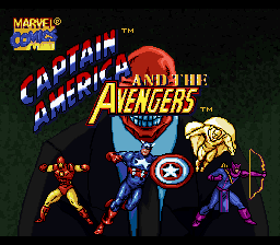 Captain America and the Avengers (USA)