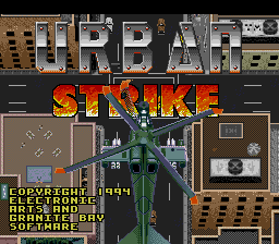 Urban Strike (Europe)