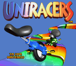 Uniracers (USA)