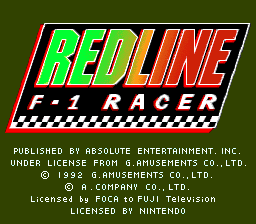 Redline F-1 Racer (USA)