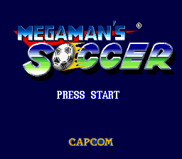 Mega Man Soccer (USA)