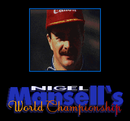 Nigel Mansell's World Championship Racing (USA)