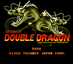 Return of Double Dragon (Japan) (En)