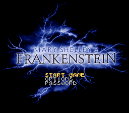 Mary Shelley's Frankenstein (USA) (Beta)