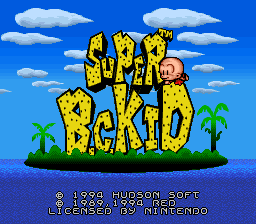 Super B.C. Kid (Europe)