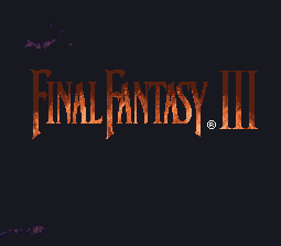 Final Fantasy III (USA) (Beta)