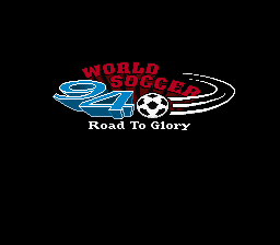 World Soccer 94 - Road to Glory (USA)