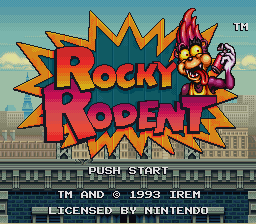 Rocky Rodent (Europe) (Proto)