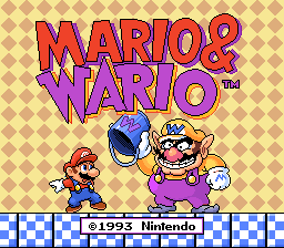 Mario to Wario (Japan) (En)