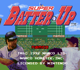 Super Batter Up (USA)