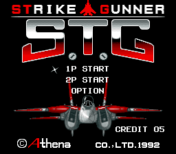 Strike Gunner S.T.G (USA)