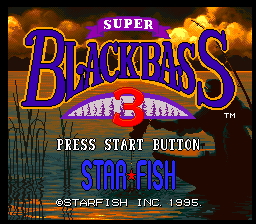 Super Black Bass 3 (Japan) (Rev 1)